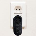 BUFFER® 2 USB,1 TYPE-C Girişli 1'li Çocuk Korumalı,Isıya Karşı Dayanıklı 2500Watt Termal Akım Korumalı Priz - Görsel 5