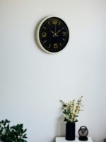 36 Cm Dekoratif Modern Duvar Saati - Görsel 3