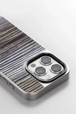 Mey İthalat®  iPhone 14 Pro Max Wave Kapak - Derin Mor - Görsel 2