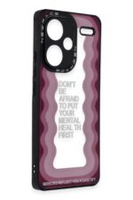 Mey İthalat®   Redmi Note 13 Pro Plus Kılıf Mirror Desenli Kapak - Mirror - 11 - Görsel 2