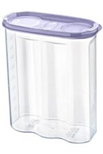 BUFFER® 2 Kapaklı Ölçekli Erzak Kuru Gıda Saklama Kutusu Kabı 2,4 Litre-SA940 - Görsel 5