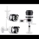 2MP DIŞ MEKAN WİRELESS KABLOSUZ GÜVENLİK KAMERASI WF40 - Görsel 2