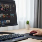 BUFFER® Kırmızı Renkli Baş Parmak Destekli Ergonomik Sessiz Kablosuz Mouse – USB Alıcılı, Ofis ve Oyun İçin Konforlu Bilgisayar Faresi MS6300 - Görsel 4