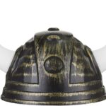 Mey İthalat® Viking Başlığı Asteriks Başlığı Altın Renk