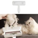 BUFFER® Kulak Modelli Hazneli Kedi Köpek Halı Yatak Kıl Toz Tüy Toplayıcı Temizleyici - Görsel 4