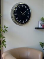 Elegance 40 Cm Metal Dekoratif Duvar Saati - Görsel 2