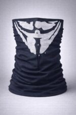 Mey İthalat® Vendetta Maskesi Desenli Baf Bandana – Çok Amaçlı Yüz Boyunluk Bandana 4 No - Görsel 2