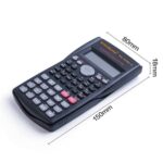 BUFFER® Kapaklı 240 Fonksiyonlu, Pilli Bilimsel Hesap Makinası - Görsel 3