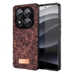 Mey İthalat®   Redmi Note 14 Pro 5G Bright Simli Kapak - Derin Mor - Görsel 3