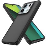 Mey İthalat®   Redmi Note 13 Pro 5G Kılıf Elegant Kapak - Siyah