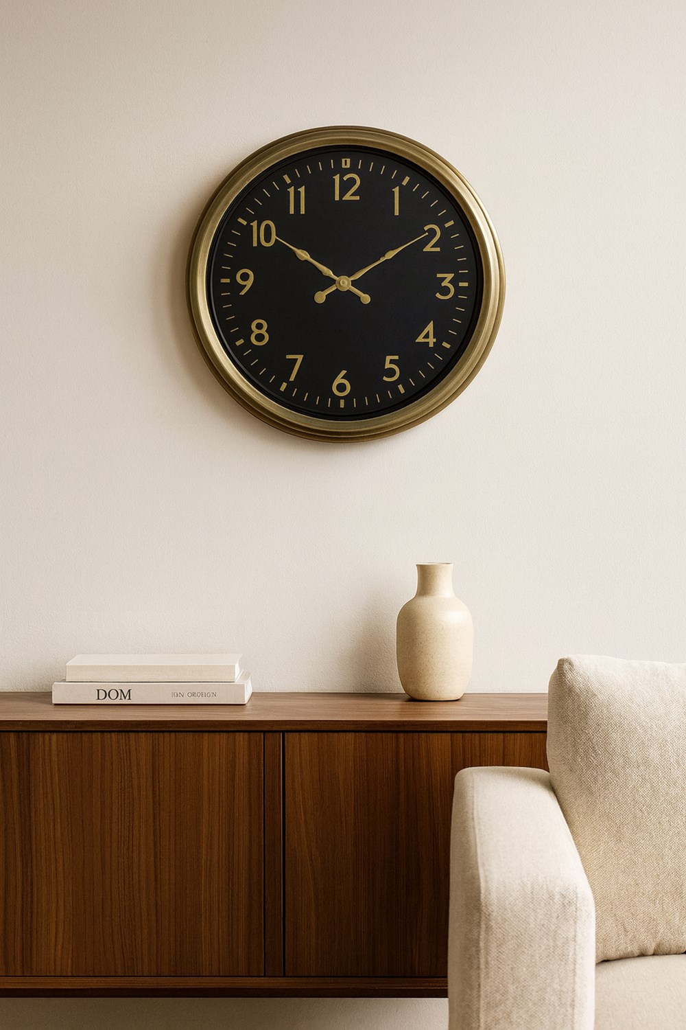 İhtişam Eskitme 40 Cm Metal Duvar Saati İhtişam Eskitme 40 Cm Metal Duvar Saati
