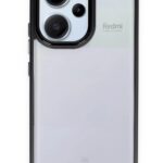 Mey İthalat®   Redmi Note 13 Pro Plus Kılıf Power Silikon - Siyah