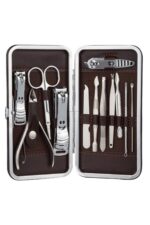 BUFFER® 12 Parça Çanta Tipi Manikür Pedikür Tırnak Bakım Seti - Görsel 5