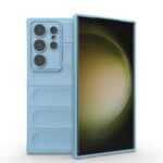 Mey İthalat®  Samsung Galaxy S24 Ultra Kılıf Optimum Silikon - Sky Blue