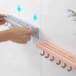 BUFFER® Pratik Çoklu Bıçak Askısı Mutfak Bıçak Düzenleyici Organizer Dayanıklı Bıçaklık - Görsel 7