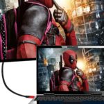 BUFFER® HDMI Kablosu HDTV Bilgisayar Uydu Görüntü Ses Full HD Sargılı Görüntü Aktarma Kablosu - Görsel 7