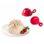 BUFFER® Pilav Ve Helva Şekil Verici Pratik Servis Kalıbı Aleti (2 Adet) - Görsel 4