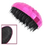 BUFFER® Neon Pembe Düzleştirici Tarak Geniş AralıklıHer Saç Tipine Uygun Fırçalı Saç Düzleştirici - Görsel 4