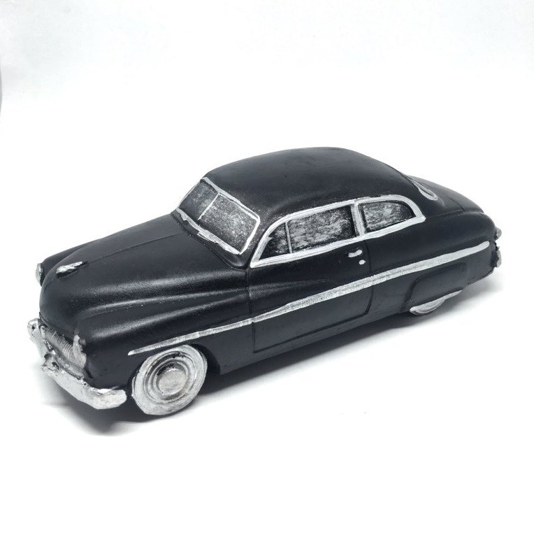 BUFFER® Decotown Nostaljik Klasik Dekoratif Eski Model Araba Taksi Biblo