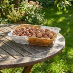 BUFFER® Dikdörtgen Çift Renkli Plastik Rattan Ekmek ve Meyve Sepeti - Çok Amaçlı Banyo ve Mutfak Düzenleyici - Yıkanabilir Tezgâh Üstü Organizer - Görsel 3