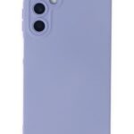 Mey İthalat®  Samsung Galaxy A25 5G Kılıf Nano içi Kadife Silikon - Lila