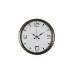 Bronze 40 Cm Metal Eskitme Duvar Saati - Görsel 3
