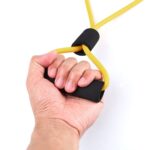 BUFFER® 8 Şeklinde Direnç Bandı Yoga Plates Ve Vücut Geliştirme Egzersiz Bandı - Görsel 5