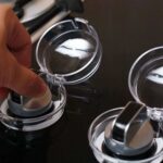 BUFFER® Isıya Dayanıklı Plastik Ocak Düğme Koruyucu Düğme Kilidi Emniyet Düzeneği - Görsel 8