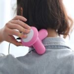 BUFFER® 3 Başlıklı Titreşimli USB Şarjlı Mini El Masaj Aleti - Görsel 4