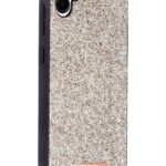 Mey İthalat®  Samsung Galaxy A06 Bright Simli Kapak - Gold