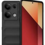 Mey İthalat®   Redmi Note 13 Pro 4G Kılıf Optimum Silikon - Siyah