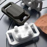 BUFFER®4 Başlıklı Masaj Tabancası – 12W Derin Doku & Kas Ağrısı Giderici, 20 Seviye & 6 Mod - Siyah - Görsel 5