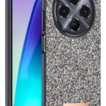 Mey İthalat®   Redmi 14C Bright Simli Kapak - Gold