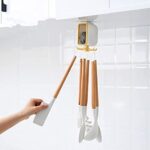 BUFFER® Pratik Mutfak Askılığı Organizatör Ve Mutfak Düzenleyici Çok Amaçlı Askı - Görsel 3