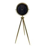 Majestic Gold Tripod Ayaklı Salon Saati - Görsel 3