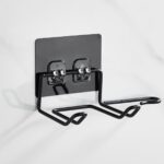 BUFFER® Fön Makine Askısı Siyah Yapışkanlı Fön Makine Tutucu - Görsel 5