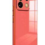 Mey İthalat®   Redmi Note 13 5G Kılıf Volet Silikon - Kırmızı