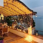 BUFFER® 2x2 Metre 320 Led 8 Fonskiyonlu Dekoratif Led Günışığı Perde - Görsel 5