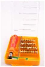 BUFFER® 32 Parça Cep Telefonu Pc Tablet Mini Tornavida Seti Tamir Takımı - Görsel 5