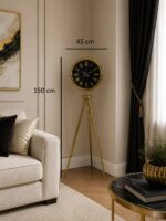 Golden Era Tripod Ayaklı Saat - Görsel 4
