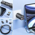 BUFFER® Cep Tipi 60W Bas Aç Type-C,İphone Şarj,Micro USB Hızlı Şarj Data Kablo Seti - Görsel 4