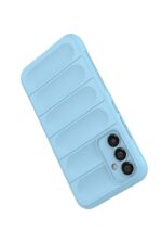 Mey İthalat®  Samsung Galaxy A25 5G Kılıf Optimum Silikon - Sky Blue - Görsel 3