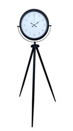 Pure Black Tripod Ayaklı Saat - Görsel 3