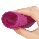 BUFFER® Pratik Kolay Makyaj Fırçası Temizleme Matı Aparatı Aleti Küçük - Görsel 6
