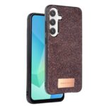 Mey İthalat®  Samsung Galaxy S24 FE Bright Simli Kapak - Derin Mor - Görsel 3