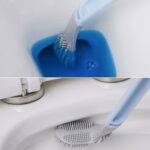 BUFFER® Golf Tasarımlı Silikon WC Klozet Mutfak Temizlik Fırçası Kanca Hediyeli - Görsel 6