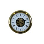 Royal Legacy Gold 60 Cm Çarklı Duvar Saati - Görsel 3