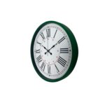Yeşil 36 Cm Modern Şık Duvar Saati - Görsel 2