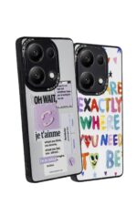 Mey İthalat®   Redmi Note 13 Pro 5G Kılıf Mirror Desenli Kapak - Mirror - 5 - Görsel 3