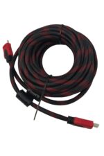 BUFFER® HDMI Kablosu HDTV Bilgisayar Uydu Görüntü Ses Full HD Sargılı Görüntü Aktarma Kablosu - Görsel 5